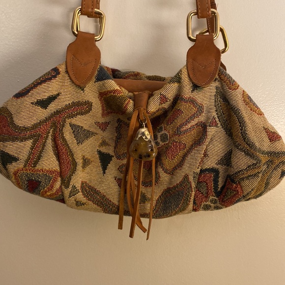 Beautiful Vintage Marco Avane Tapestry Purse - Picture 2 of 12